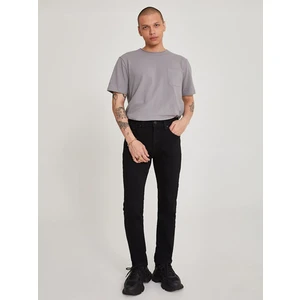 Erkek Hollywood Y Düz Paça Orta Bel Jean Pantolon