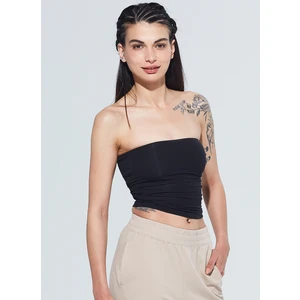 Pixie Straplez Model Organik Pamuk Örme Body 1116