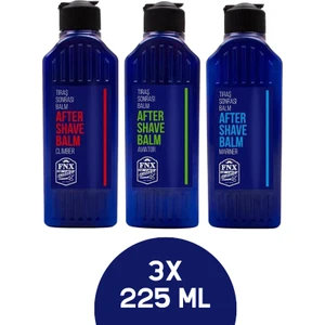 Tıraş Sonrası Balm Balsam Aviator - Climber - Mariner 3 x 225 ml