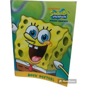 Süngerbob -Spongebob Not Defteri