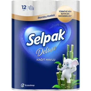 Deluxe Bambu  Kağıt Havlu