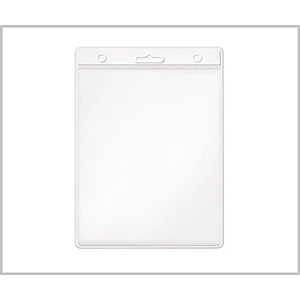 Kart Kabı Şeffaf 10X14,5 Dikey - 5 Adet