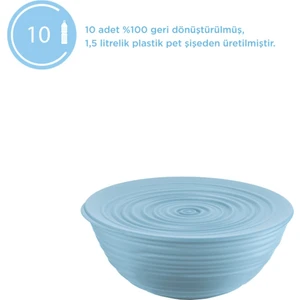 3'lü Kapaklı L Kabı Guzzini Tıerra