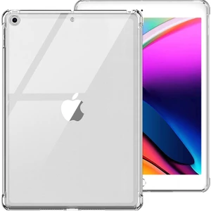 iPad 9. Nesil 10.2 Kılıf Şeffaf Shockproof Silikon Kapak