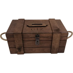 Tuns Atelier Isme Özel, Firma Ismine Özel Kumbara, Tıpbox 27CM x 14CM Gen. x 12CM Yükseklik