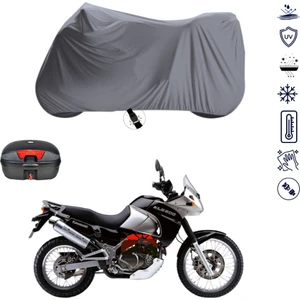 Kawasaki Kle 500 Çantalı Motosiklet Branda Su Geçirmez Topcase Uyumlu Motor Branda