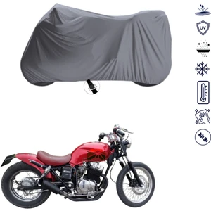 Mondial 250 Mct Çantalı Motosiklet Branda Su Geçirmez Topcase Uyumlu Motor Branda