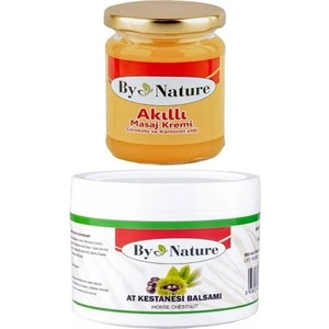 Akıllı Masaj Kremi 100 ml & At Kestanesi Kremi Balsam 500 ml