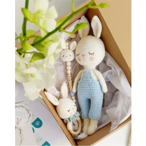 Amigurumi Tavşan Set