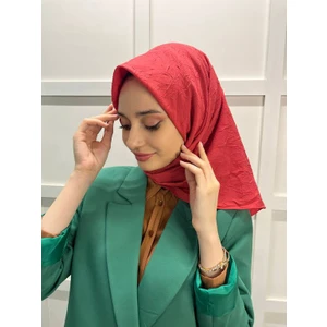 Loryan Scarf Kare Bambu Kraş Viva Eşarp 00832