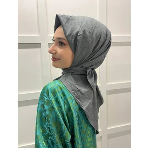Loryan Scarf Kare Bambu Kraş Viva Eşarp 00832