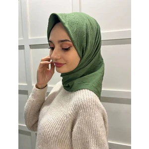 Loryan Scarf Kare Bambu Kraş Viva Eşarp 00832