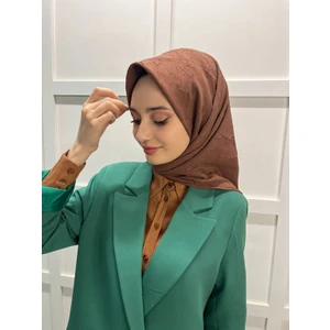 Loryan Scarf Kare Bambu Kraş Viva Eşarp 00832