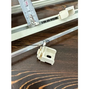 Rendecioğlu Tekstil Katlamalı Perde Dar Kasa Montaj Ayak Başlığı 4'lü