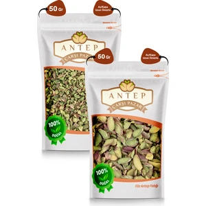 Antep Çarşı Pazar Pirinç Antep Fıstığı 50 gr  File Antep Fıstığı 50 gr