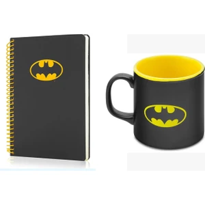 Batman Butik Defter ve Batman Mug
