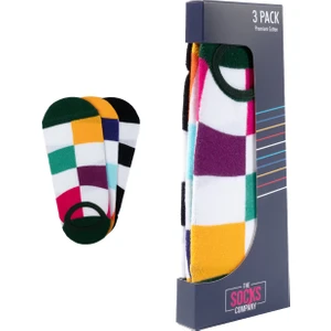 The Socks Company 3 Çift Özel Kutulu Kadın Görünmez Çorap