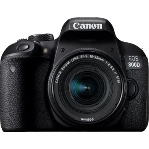 Eos 800D 18-55 STM Lens Dslr Fotograf Makinesi