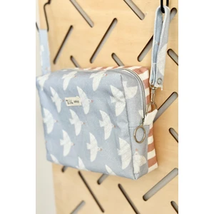 Asu Baby&Kids Freebird Organik Pamuk Sıvı Geçirmez Çift Askılı  Çanta