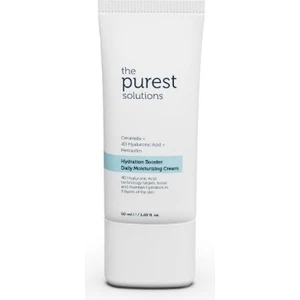 The Purest Solutions, 24 Saat Etkili Günlük Yoğun Nemlendirici Cilt Bakım Kremi 50 ml