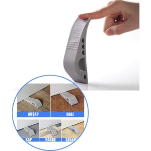 Kauçuk Kapı Stopperi Colico Design 5 Adet 718574
