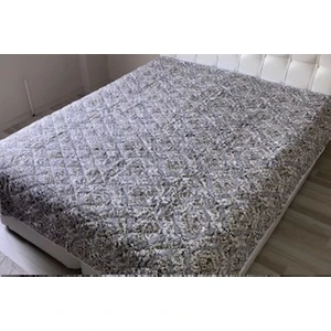 Genç Ev Home Kapitoneli Battal Boy Çok Amaçlı Örtü (Pike) - Çift Taraflı Kullanım 200 x 230 cm