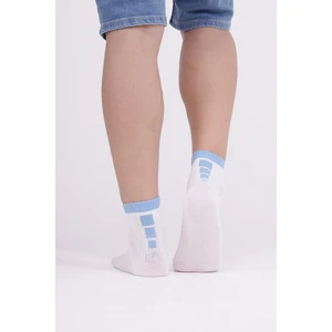 The Socks Company 3 Çift Erkek Beyaz Tenis Çorabı