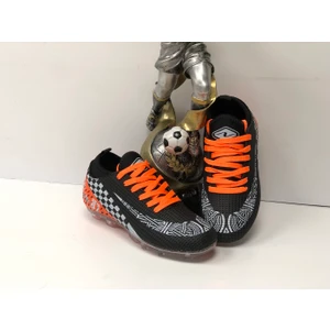 Kafkaslar Yeni Model Yarım Bilekli Streç Çocuk Garson Erkek Futbol Krampon Ayakkabı