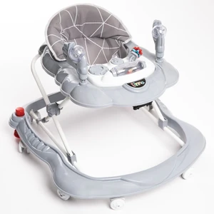 Lüx Müzikli 3 Kademeli Örümcek Bebek Yürüteci Tekerlekli Taşıma Kapasitesi 15 kg