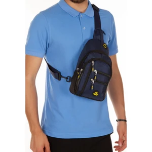 Newish Polo Body Bag USB Çıkışlı Çapraz Göğüs ve Sırt Çantası-Qatro 2333