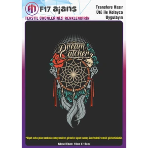 F17 Ajans Ütü ile Yapışan Tekstil Dtf Transfer Baskı