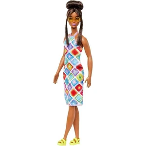 Samatlı Barbie Fashionistas Koleksiyon Bebeği FBR37 HJT07 Lisanslı Ürün