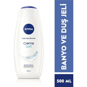 Creme Soft Kremsi Dokunuş Banyo ve Duş Jeli 500ML X2