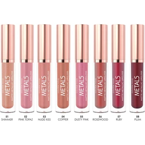 Golden Rose Metals Matte Metallıc Lıpgloss NO:058