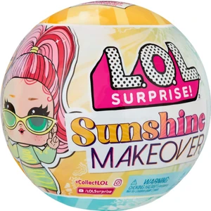 - L.O.L. Surprise - Sunshine Makeover - Sürpriz Bebekleri - LOL Bebek (1 Adet Gönderilir)