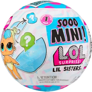 - L.O.L. Surprise - Sooo Mini ! Lil Sisters - Sürpriz Bebekleri LOL Bebek (1 Adet Gönderilir)