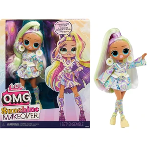 - L.O.L. Surprise - LOL Bebek  - Omg Sunshine Makeover Bebeği - Sunrise