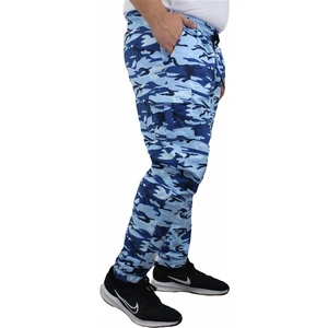 Büyük Beden Commando Camouflage Erkek Eşofman Altı 23501 Marin