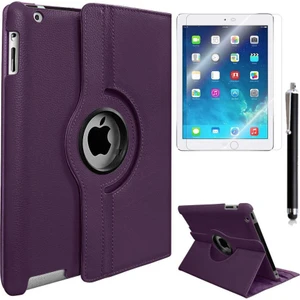 Heptek İletişim Ipad 2 3 4 Kılıf Dönebilen A1395 A1396 A1397 A1416 A1430 A1403 A1458 A1459 A1460 (D-T)