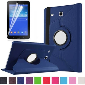 Heptek İletişim Samsung Galaxy Tab 3 Lite 7.0 T110 T113 T115 Kılıf Dönebilen Standlı (D-T)