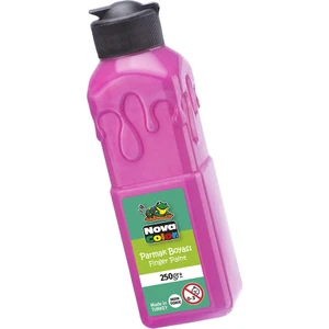 Nova Color Parmak Boyası 250 gr 1 Adet Çocuklar Için Yıkanabilir Parmak Boyama