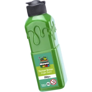 Nova Color Parmak Boyası 250 gr 1 Adet Çocuklar Için Yıkanabilir Parmak Boyama