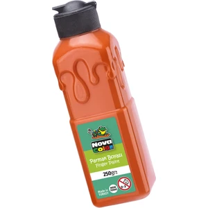 Nova Color Parmak Boyası 250 gr 1 Adet Çocuklar Için Yıkanabilir Parmak Boyama