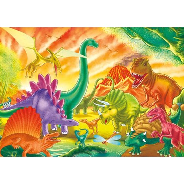 KS Games The Age Of Dinosaurs 50 Parça Jumbo Boy Puzzle Fiyatı