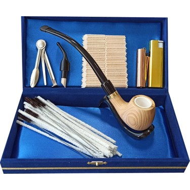 dunhill Speyside シリアルNo.G031559B Joydizayn Zeytin Ağacı Lüle Taşı 9 mm Filtreli Pipo Seti , Fiyatı