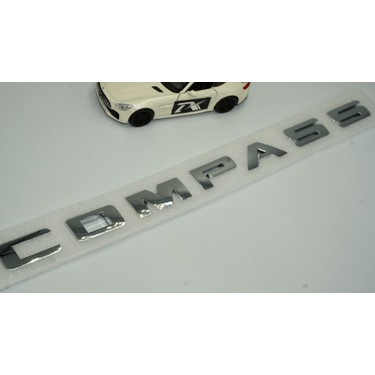 Jeep Compass Krom Abs 3m Bagaj ve Çamurluk Yazı Logo Fiyatı