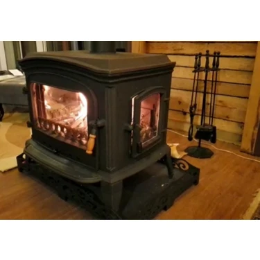 Flame Stove FS*032YK Altara Lüx 3 Camlı Yan Kapaklı Şömine Fiyatı