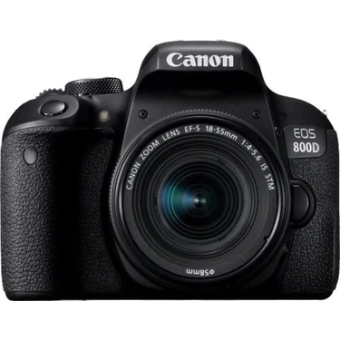 Canon Eos 800D 18-55 STM Lens Dslr Fotograf