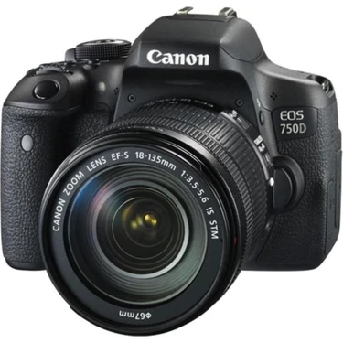 Canon Eos 750D 18-135 STM Lens Dslr Fotograf