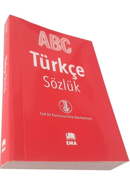 Türkçe Sözlük Karton Kapak 320 Sayfa 1 Adet Tdk Uyumlu Türkçe Sözlüğü Ilk Okullar Için 2 3 4